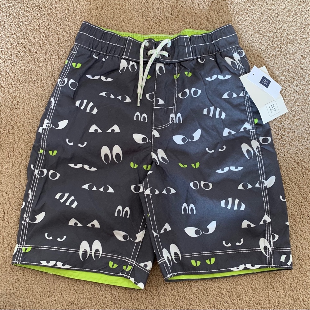 NWT Gap Boys Swim Trunks